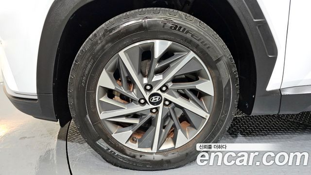 Hyundai Tucson из Кореи Encar