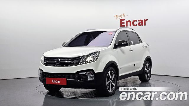 Ssangyong KORANDO 2.2 Extreme 4WD — пробег 99 995 км — фото 1 из 5