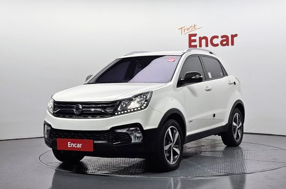 Ssangyong KORANDO 2.2 Extreme 4WD — пробег 99 995 км — фото 1 из 5