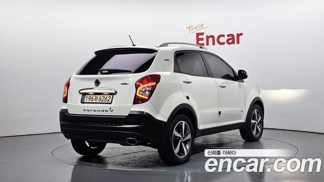 Ssangyong KORANDO 2.2 Extreme 4WD — пробег 99 995 км — фото 2 из 5