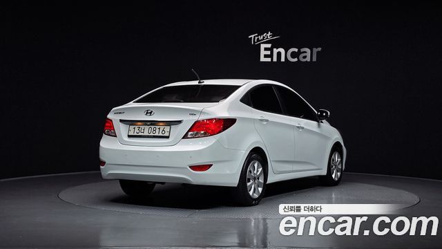 Hyundai Accent 1.6 GDI Modern — пробег 52 153 км — фото 2 из 5