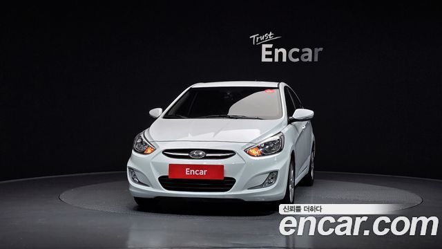 Hyundai Accent 1.6 GDI Modern — пробег 52 153 км — фото 3 из 5