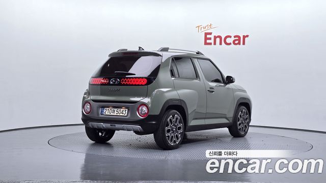 Hyundai Casper из Кореи Encar
