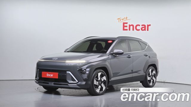 Hyundai Kona Gasoline 1.6 Turbo 4WD Inspiration — пробег 14 698 км — фото 1 из 5