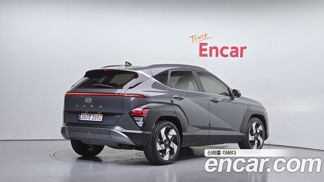Hyundai Kona Gasoline 1.6 Turbo 4WD Inspiration — пробег 14 698 км — фото 2 из 5