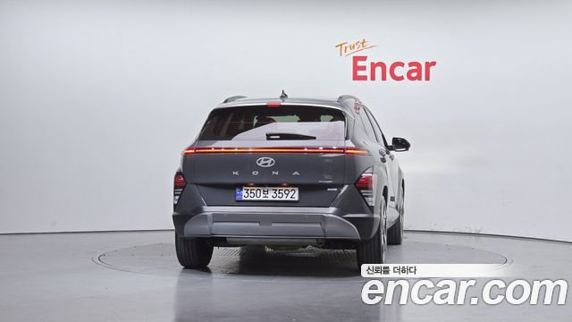Hyundai Kona Gasoline 1.6 Turbo 4WD Inspiration — пробег 14 698 км — фото 4 из 5
