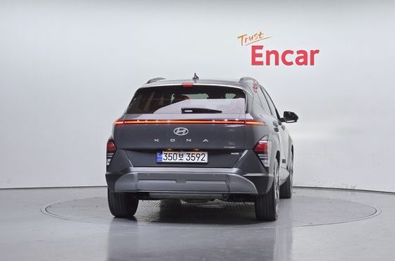 Hyundai Kona Gasoline 1.6 Turbo 4WD Inspiration — пробег 14 698 км — фото 4 из 5