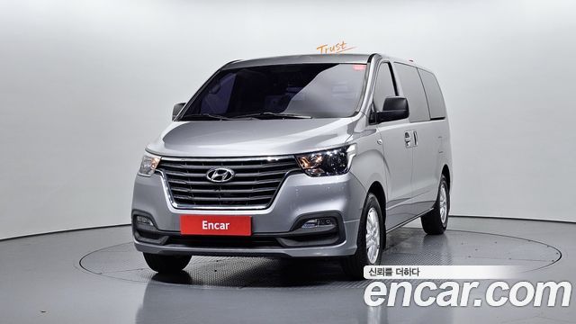 Hyundai Starex из Кореи Encar