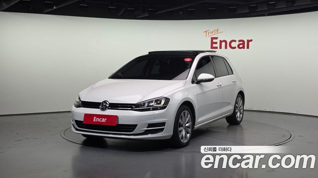 Volkswagen Golf из Кореи Encar
