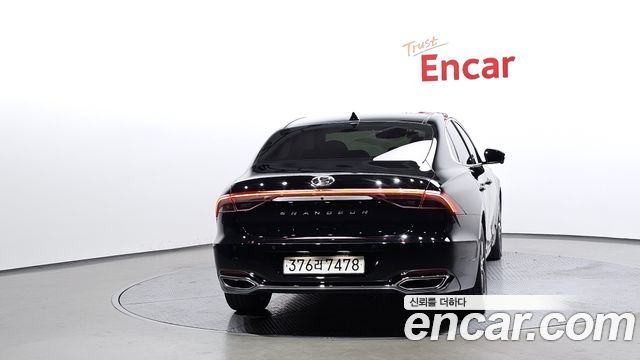 Hyundai Grandeur из Кореи Encar