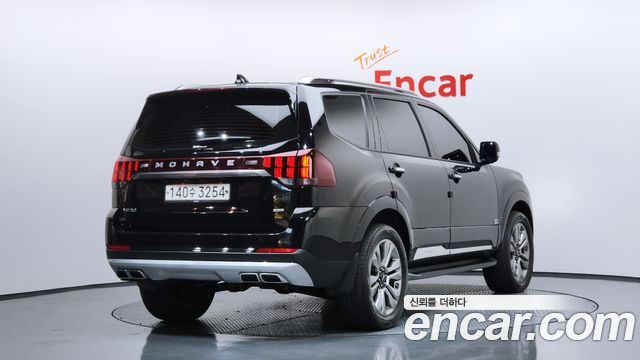 Kia Mohave из Кореи Encar