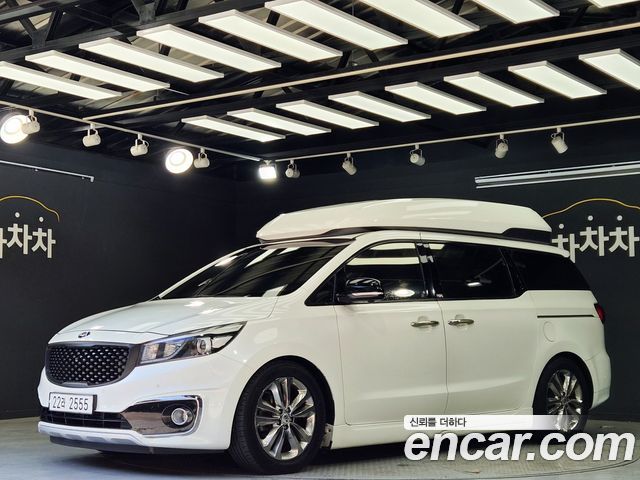 Kia Carnival из Кореи Encar