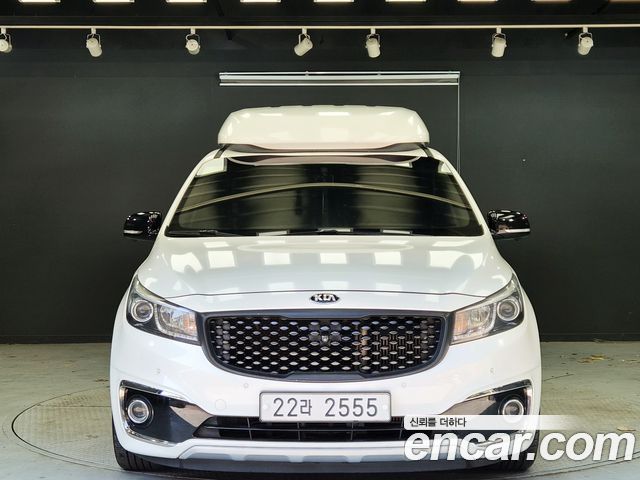Kia Carnival из Кореи Encar