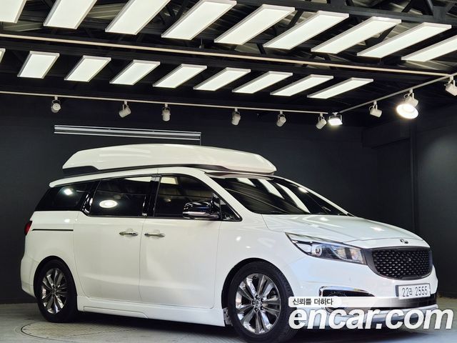 Kia Carnival из Кореи Encar