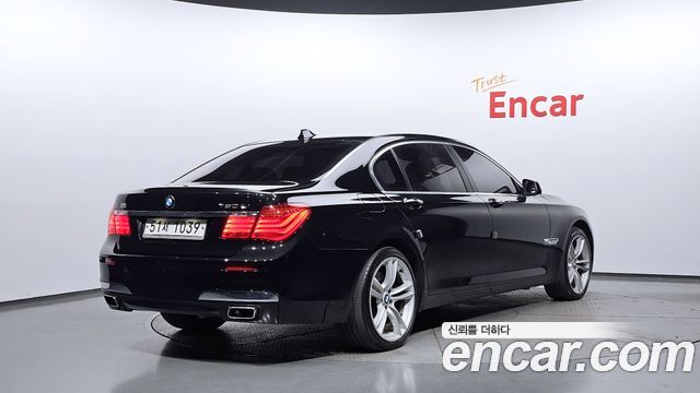 BMW 7-Series из Кореи Encar