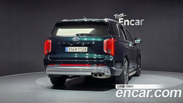 Hyundai Palisade Diesel 2.2 2WD Calligraphy — пробег 59 333 км — фото 4 из 5
