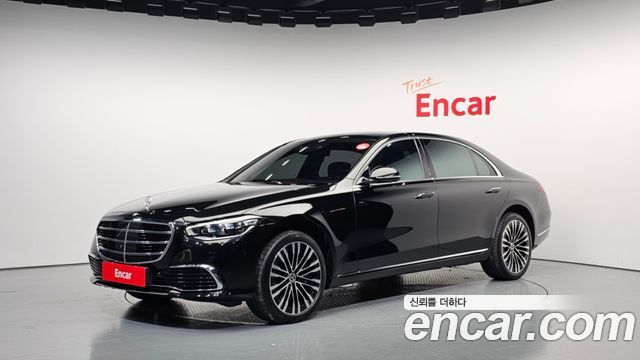 Mercedes-Benz S-Class из Кореи Encar