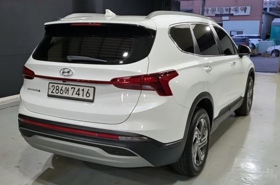 Hyundai Santafe Diesel 2.2 2WD Exclusive — пробег 30 678 км — фото 2 из 5