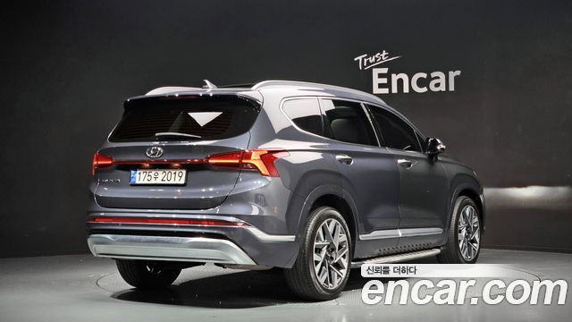 Hyundai Santafe из Кореи Encar