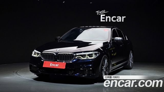 BMW 5-Series из Кореи Encar