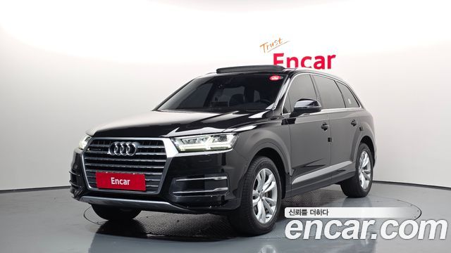 Audi Q7 из Кореи Encar