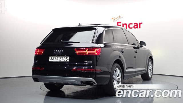 Audi Q7 из Кореи Encar