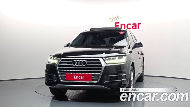 Audi Q7 из Кореи Encar