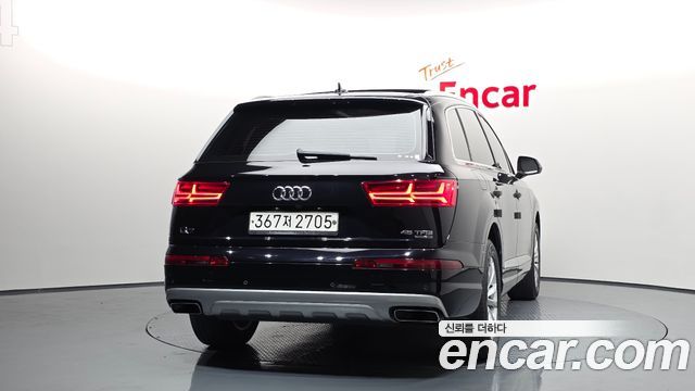 Audi Q7 из Кореи Encar