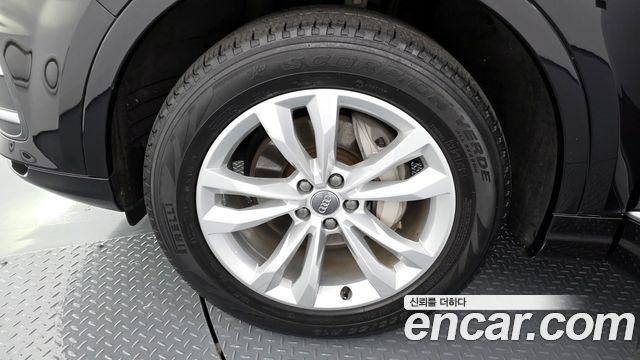 Audi Q7 из Кореи Encar
