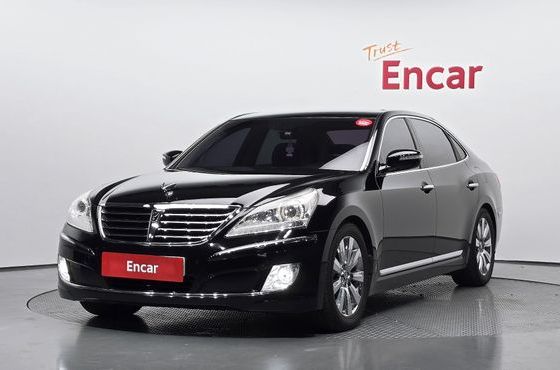 Hyundai Equus VS380 PRIME VIP PACK — пробег 119 084 км — фото 1 из 5