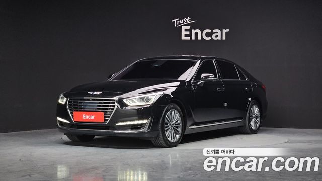Genesis EQ900 из Кореи Encar