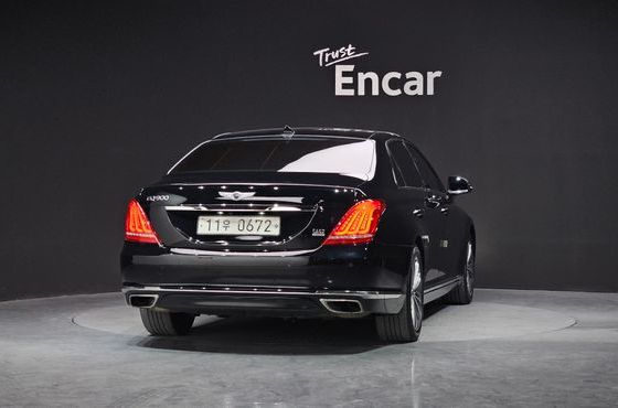 Genesis EQ900 3.8 GDI AWD Premium Luxury — пробег 287 731 км — фото 4 из 5