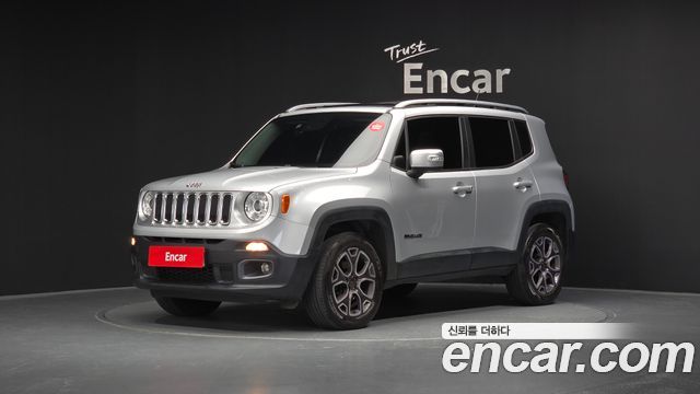 Jeep Renegade 2.0 Diesel Limited AWD — пробег 84 294 км — фото 1 из 5