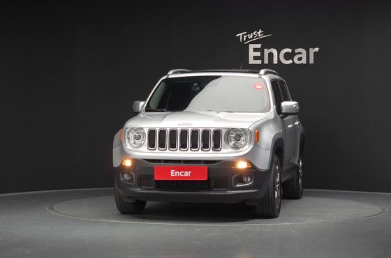 Jeep Renegade 2.0 Diesel Limited AWD — пробег 84 294 км — фото 3 из 5