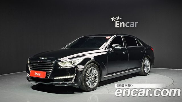 Genesis EQ900 из Кореи Encar