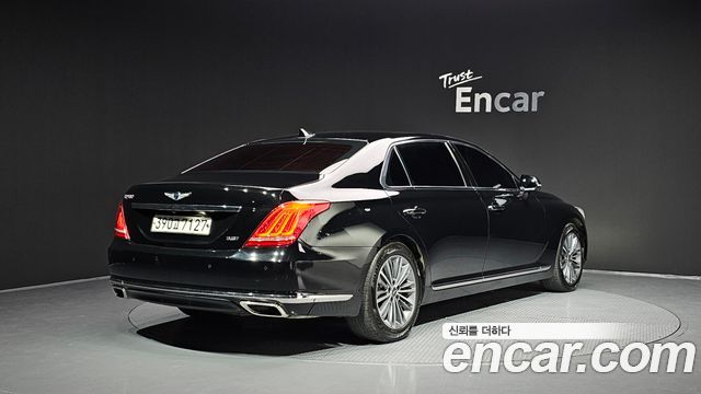 Genesis EQ900 из Кореи Encar