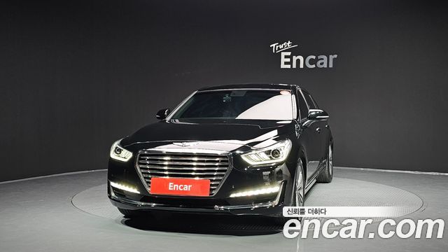 Genesis EQ900 из Кореи Encar
