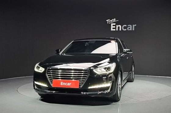 Genesis EQ900 3.3 T-GDI Luxury — пробег 105 308 км — фото 3 из 5