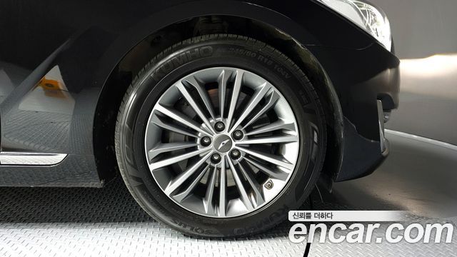 Genesis EQ900 из Кореи Encar