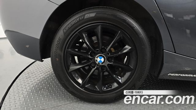 BMW 1-Series из Кореи Encar