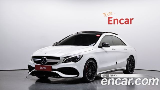 Mercedes-Benz CLA-Class CLA45 AMG 4MATIC — пробег 123 813 км — фото 1 из 5