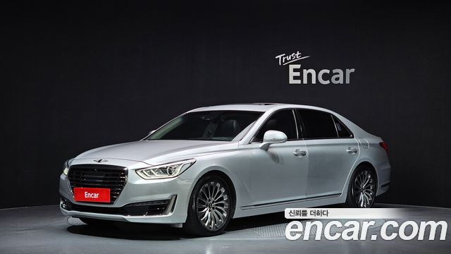Genesis EQ900 из Кореи Encar
