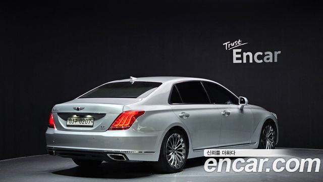 Genesis EQ900 из Кореи Encar