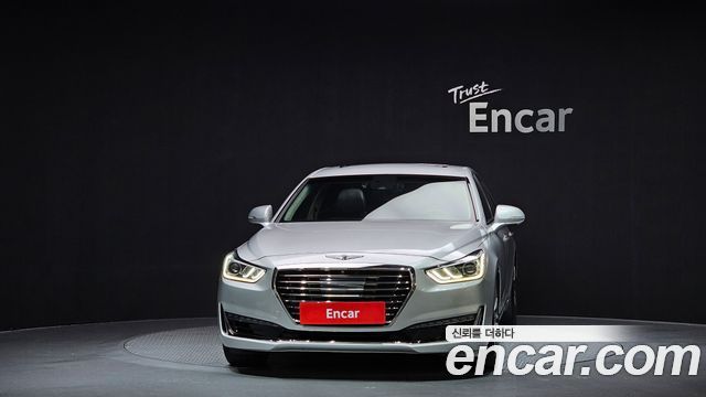Genesis EQ900 из Кореи Encar