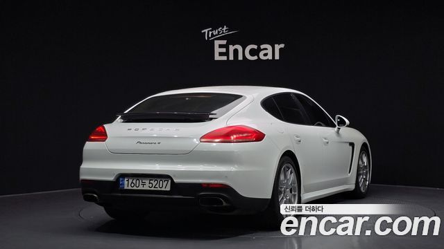 Porsche Panamera из Кореи Encar