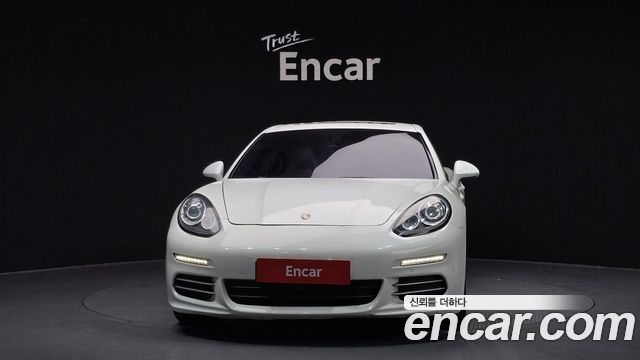 Porsche Panamera из Кореи Encar
