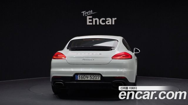 Porsche Panamera из Кореи Encar