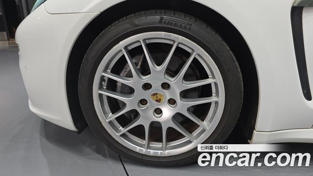 Porsche Panamera из Кореи Encar