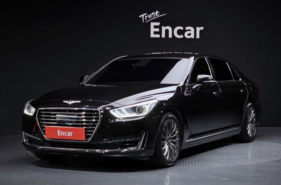 Genesis EQ900 5.0 AWD Structure Change (Bi-Fuel) — пробег 188 980 км — фото 1 из 5