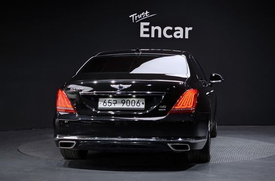 Genesis EQ900 5.0 AWD Structure Change (Bi-Fuel) — пробег 188 980 км — фото 4 из 5